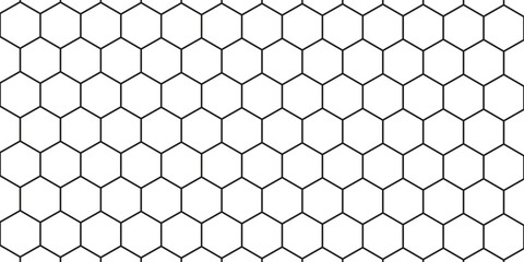 honeycomb seamless pattern, vector illustration