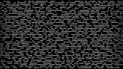 Fototapete - Digital abstract white colors form movement particle lines with motion graphics. Abstract digital flash lighting cyber background
