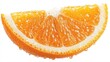 © Yopi - Close-Up of a Juicy Orange Slice with Water Droplets