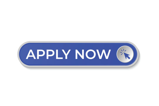 Apply now vector design illustration with button