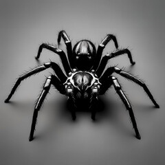 spider on black