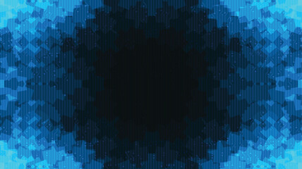 Fototapete - Security Data Technology Background,electronic and Motion concept design,vector.