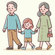 © wahyu - illustration of family togetherness