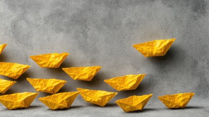 Poster - Goal-focused leadership tool icon concept for outcome-driven management strategies in organizational success