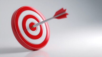Poster - Goal performance panel icon concept illustrating metric-aligned objectives for enhanced business success measurements