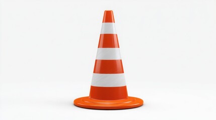 Poster - Growth clarity cone icon concept depicting and narrow expansion pathway for strategic business advancement