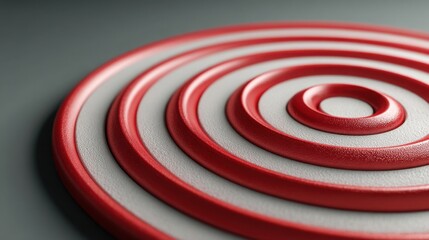Poster - Innovative micro-pattern marketing icon concept illustrating behavior loop tracking for enhanced customer engagement