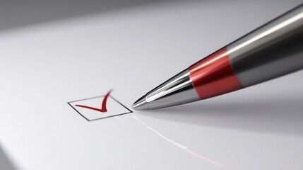 Poster - Minimalist benefit summary writer icon concept illustrating the compression of information into a clear format