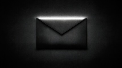 Poster - Minimalist tone message formatter icon concept aiming to reduce clutter and enhance communication efficiency