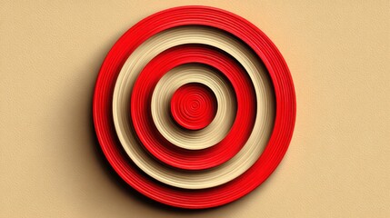 Poster - Innovative multi-touchpoint strategy builder icon concept representing alignment in digital marketing approaches and tactics