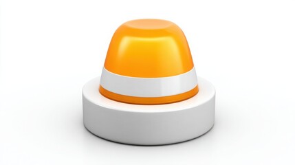 Poster - Creative representation of a strategic signal builder icon highlighting attention by design in modern business context