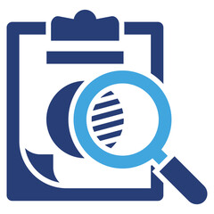 Poster - Transparency Two Color Icon