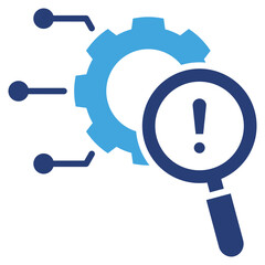 Poster - Root Cause Two Color Icon