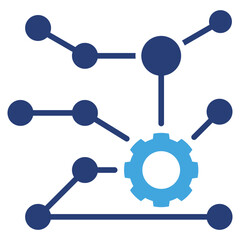 Poster - Complexity Two Color Icon