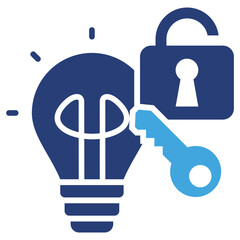 Poster - Problem Solving Two Color Icon
