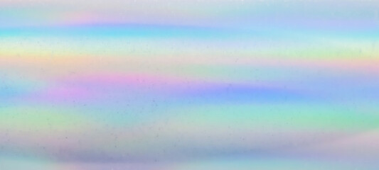 Wall Mural - holographic rainbow foil iridescent texture abstract hologram background