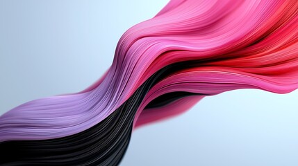 Poster - Iridescent Abstract Texture with Gentle Blur