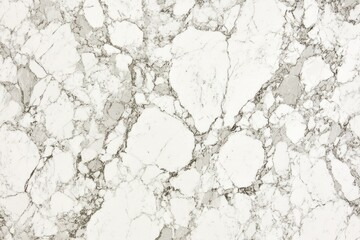 Poster - White marble texture with grey veining