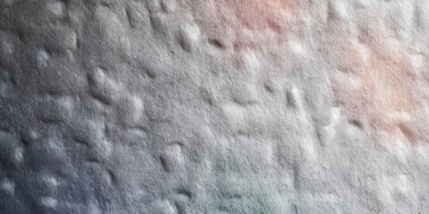 Leinwandbilder - Textured gray and peach paper background, showing subtle embossed pattern and color variations. Ideal for design projects needing a unique, organic feel. : Generative AI