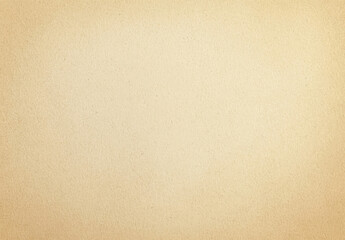 Poster - High-resolution image of a beige textured paper surface, ideal for backgrounds or design projects.  The paper shows subtle variations in tone and texture, offering a vintage aesthetic. : Generative AI