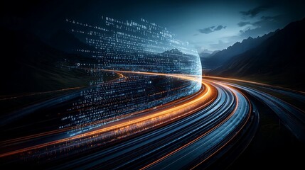 Poster - Highway of data streams