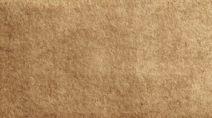 Poster - High-resolution image of light brown kraft paper texture, showing detailed fibers and subtle variations in tone, ideal for backgrounds or design projects. : Generative AI