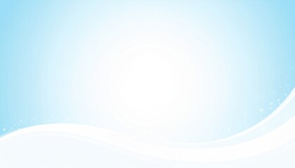 Poster - Dynamic blue sky with soft clouds natural environment digital art bright atmosphere aerial view serenity concept