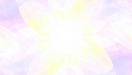 Poster - Radiant blossom reveal nature digital art soft light abstract serenity