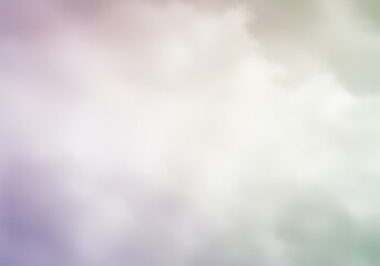 Poster - Abstract background with soft pastel colors and blurred gradient effect