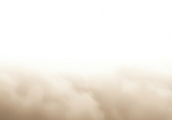 Poster - Abstract background with blurred beige and white tones blending together