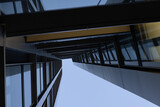 Skycraper Empire Building Modern city Frankfurt Perspectives