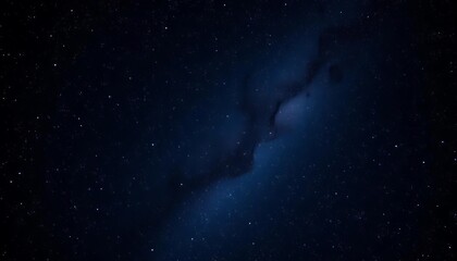 Wall Mural - Vast, dark night sky brimming with countless shining stars and distant galaxies, light, milky way