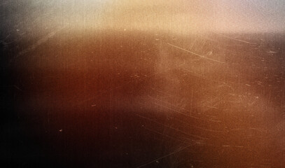 Wall Mural - background of retro film overly, image with scratch, dust and light leaks