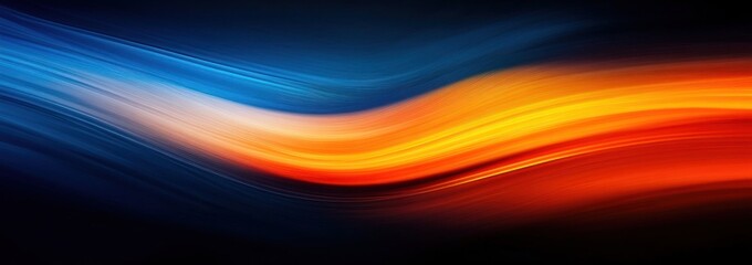 Poster - Abstract flow