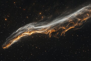 Wall Mural - Stunning nebula in deep space