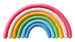 © PS Poppy - Rainbow: A vibrant, colorful, and playful rainbow, radiating a sense of optimism and cheer, embodies childhood innocence and imaginative creativity.