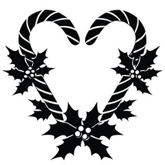 Wall Mural - flying heart design with feather wings, a symbol of love and freedom, perfect for tribal tattoo art 