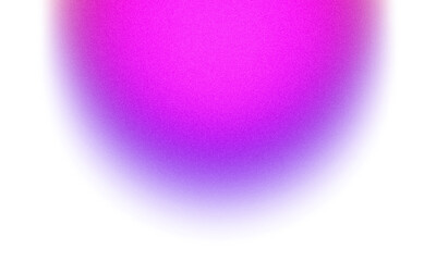 Wall Mural - abstract color gradient shape cutout on transparent background, purple color grainy gradients effect
