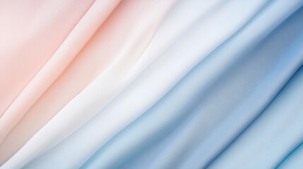 Poster - Soft Ethereal Backdrop with Pastel Hues for Creative Projects