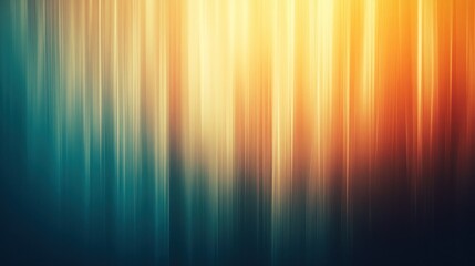 Wall Mural - abstract warm light streaks background