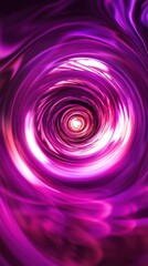 Wall Mural - purple swirling vortex abstract background