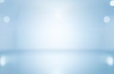 Fototapete - Smooth Light Blue and White Gradient Background with Abstract Blur Elegant Backdrop with a Soft Texture Perfect for Presentations and Minimalist Designs