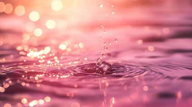 soft ripple shimmer blur tone background