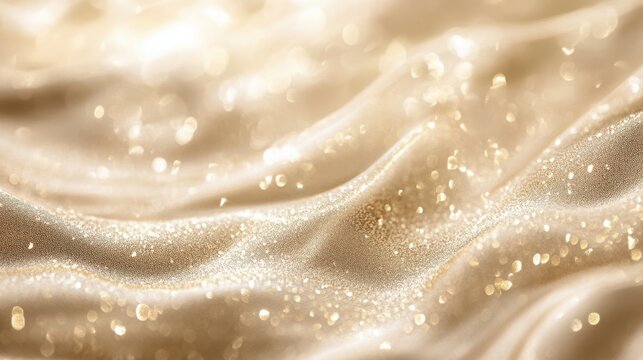 Background reveals blur shimmer tone of soft ripple