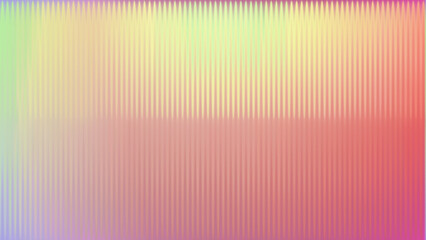 Poster - Red ribbed glass texture background