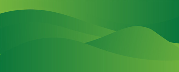 Poster - abstract green curve background. can be used covers, banners, wallpapers, flyers, brochures, books, 