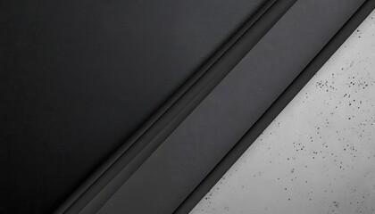 Fototapete - Abstract Black White Gray Diagonal Texture Background