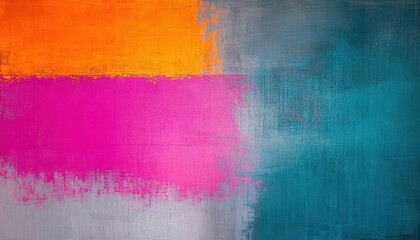 Poster - Abstract Colorful Paint Texture Background