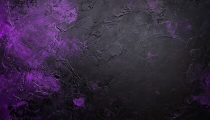 Poster - Dark Purple and Grey Textured Background