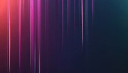 Fototapete - Abstract Colorful Vertical Lines Digital Art Background